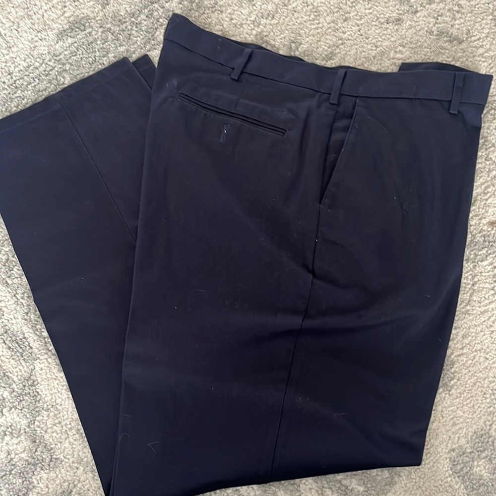 Dockers Relaxed Fit Flat Front Trousers